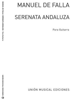 Manuel de Falla: Serenata Andaluza (Garcia Velasco)