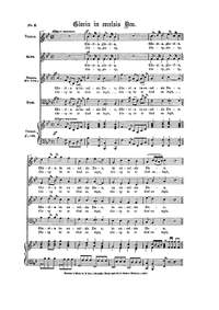 Henry Farmer: Mass In B Flat - Complete Mass Setting