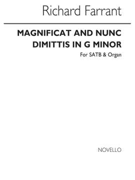 Richard Farrant: Magnificat & Nunc Dimittis In G Minor