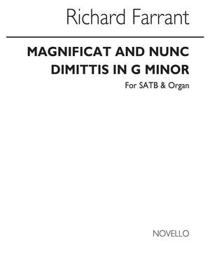 Richard Farrant: Magnificat & Nunc Dimittis In G Minor