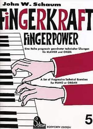 John W. Schaum: Fingerkraft Heft 5 (Fingerpower Book 5)