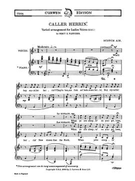 Percy E. Fletcher: Caller Herrin