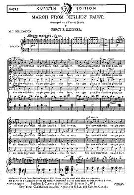 Percy E. Fletcher: March From Berloiz
