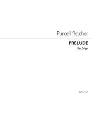 Percy E. Fletcher: Prelude In F For Organ