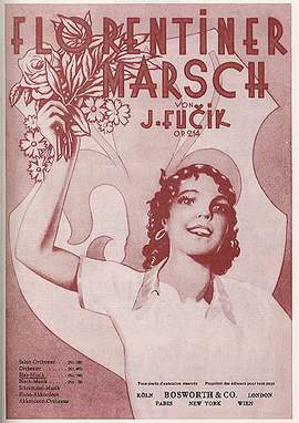 Julius Fucik: Florentiner Marsch (Concert Band) Op.214