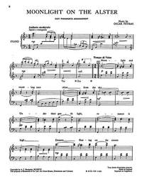 Oscar Fetras: Moonlight On The Alster (Easy Piano)
