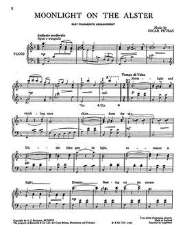 Oscar Fetras: Moonlight On The Alster (Easy Piano)