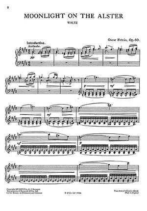 Moonlight On The Alster (Original Piano Solo)