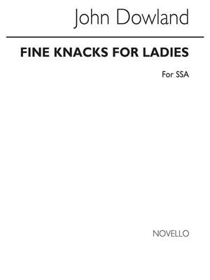 John Dowland: Fine Knacks For Ladies