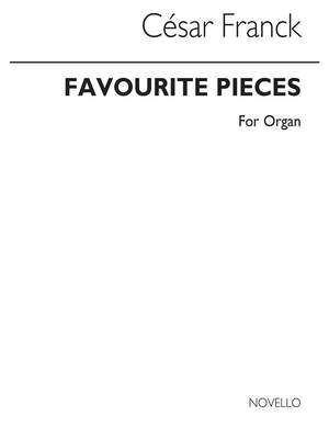 César Franck: Favourite Pieces For Organ Book 1