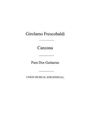 Girolamo Frescobaldi: Canzona For 2 Guitars