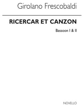 Girolamo Frescobaldi: Ricercar Et Canzon - Bsn 1,2