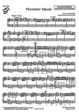 Julius Fucik: Florentine March (Accordion)