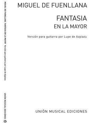 Fantasia En La Mayor