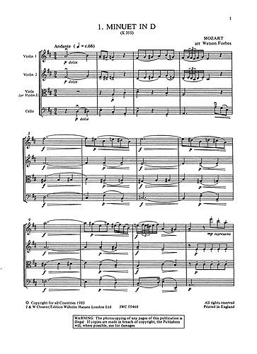 Easy String Quartets Book 3 (Score Only)