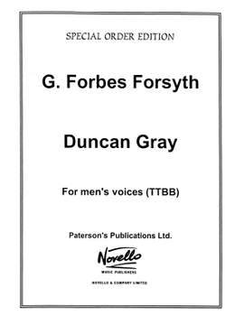 G.F. Forsyth: Duncan Gray