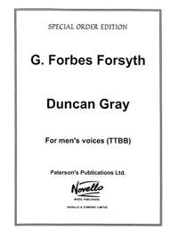 G.F. Forsyth: Duncan Gray