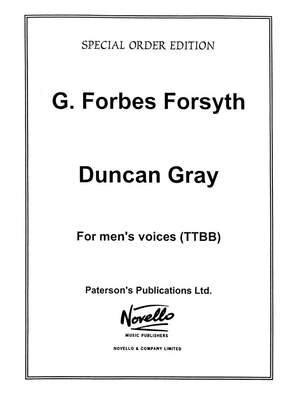G.F. Forsyth: Duncan Gray
