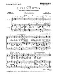 Eva Fovargue: Cradle Hymn