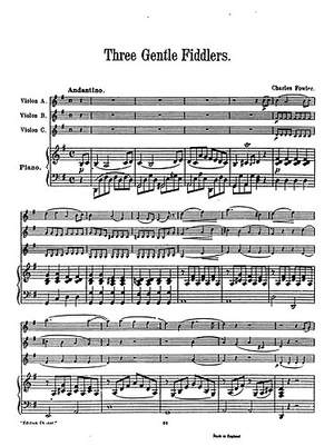 C. Fowler: Fowler, C Three Gentle Fiddlers