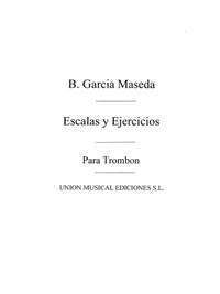 Escalas Y Ejercicios For Trombone