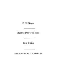 No.8 Boleras De Medio Paso