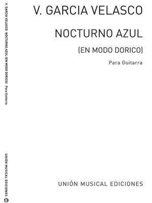 Nocturno Azul En Modo Dorico