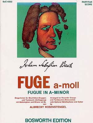 Johann Sebastian Bach: Fuge in A-Moll