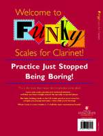 Funky Scales For Clarinet Grades 1-3 Product Image