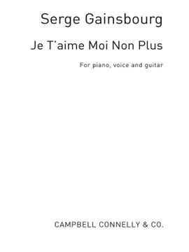 Je T'Aime... Moi Non Plus