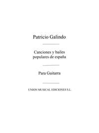 Canciones Y Bailes Populares De Espana Guitar