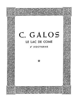 Giselle Galos: Nocturne (Le Lac De Come No.6)