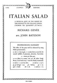 Richard Genée: Italian Salad
