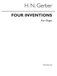 Heinrich Nicolaus Gerber: 4 Inventions For Organ