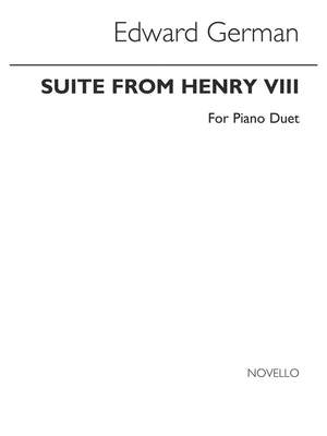 Suite Henry Viii Piano Duet