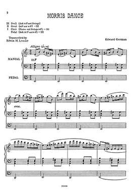 Edward German: Three Dances From Henry VIII