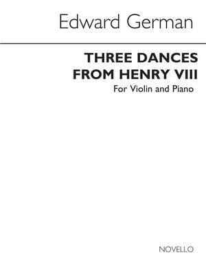 Edward German: Three Dances From Henry VIII