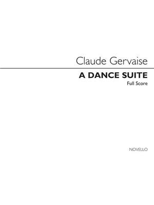 Claude Gervaise: Dance Suite