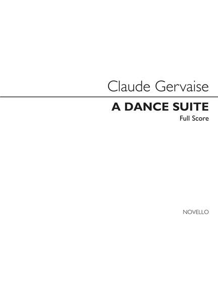 Claude Gervaise: Dance Suite