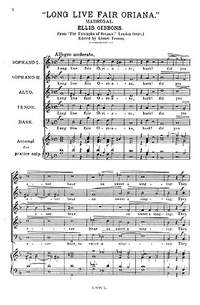 E. Gibbons: Long Live Fair Oriana