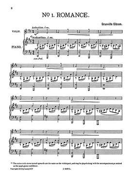 G. Gibson: Gibson, G Album Of Six Pieces