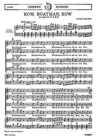 Adam Geibel: Row, Boatman, Row