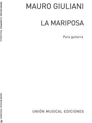 Mauro Giuliani: La Mariposa 32 Studies Op.30