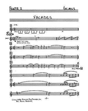 Philip Glass: Facades