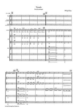 Philip Glass: Vessels From Koyaanisquatsi