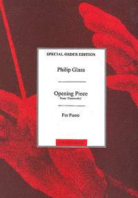 Philip Glass: Opening Piece From Glassworks