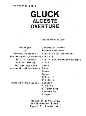 Christoph Willibald Gluck: Alceste Overture Rokos Arnell