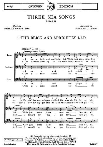Three Sea Songs