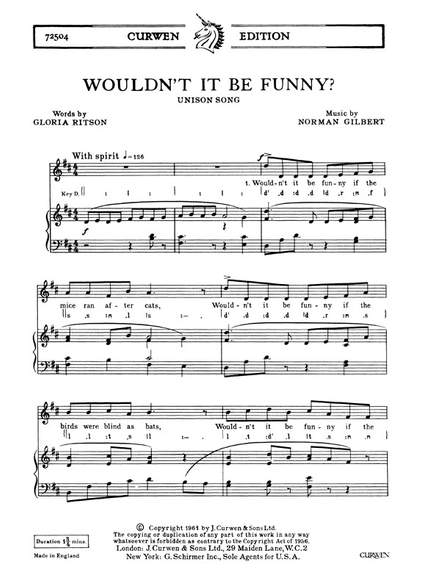 N. Gilbert: Wouldn't It Be Funny