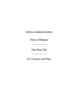 One Bass Hit